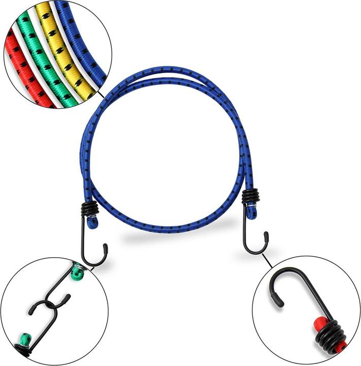 Actual product image Deuba Clamping rubber set
