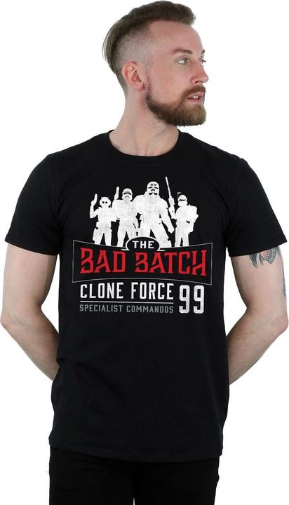 Immagine prodotto Star Wars Clone Force 99 Maglietta Uomo (3XL)