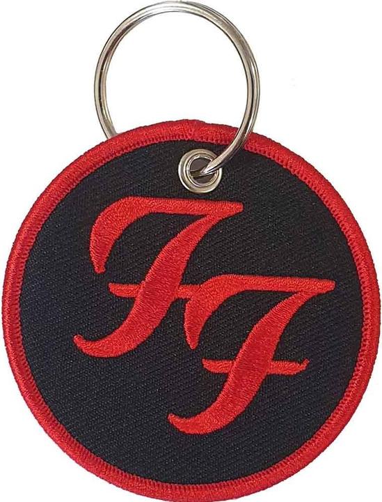 Produktbild Foo Fighters Circle Logo Schlüsselanhänger