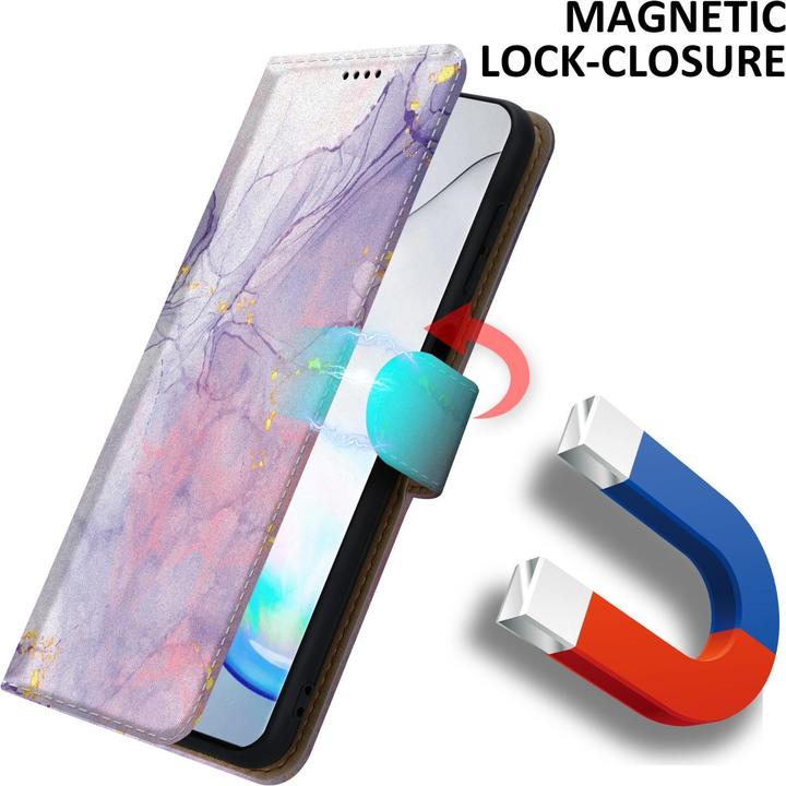 Actual product image Cadorabo Case Book Print (Samsung Galaxy Note 10 Plus)