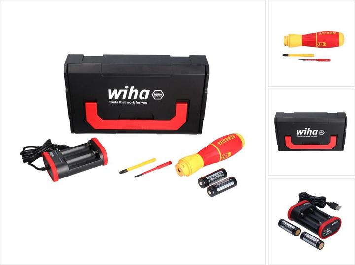 Immagine prodotto Wiha SpeedE II Elettrico (Batteria ricaricabile)