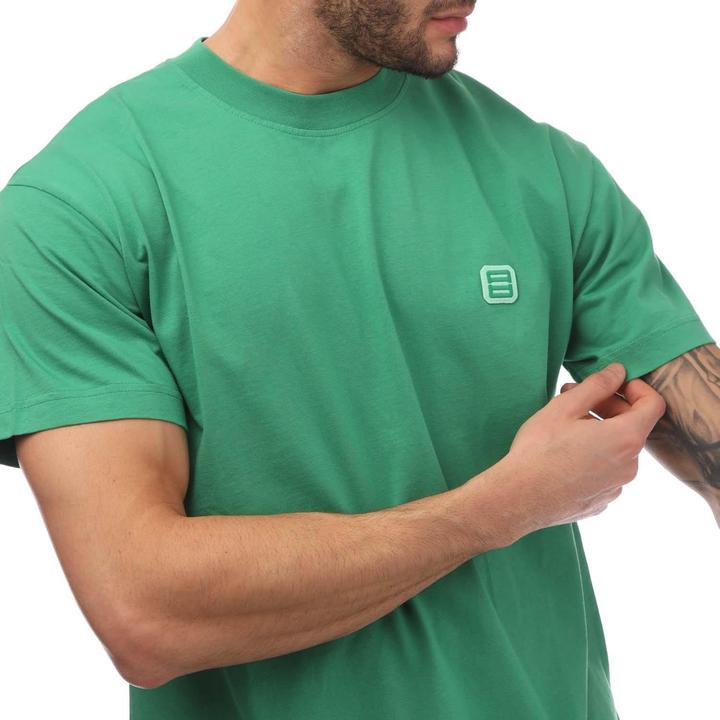 Actual product image Ambush Mens Monogram Patch T-Shirt (L)