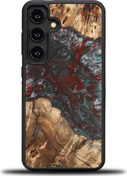 Image du produit INNE Etui unique Bewood pour Samsung Galaxy A55 5G Planètes Pluton (Samsung Galaxy A55)