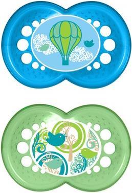 Actual product image MAM Nuggi Original Latex (6 x, 6 - 16 M.)