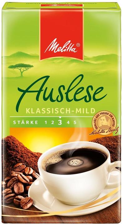 Image du produit Melitta Sélection Classique Douce 500g (500 g)
