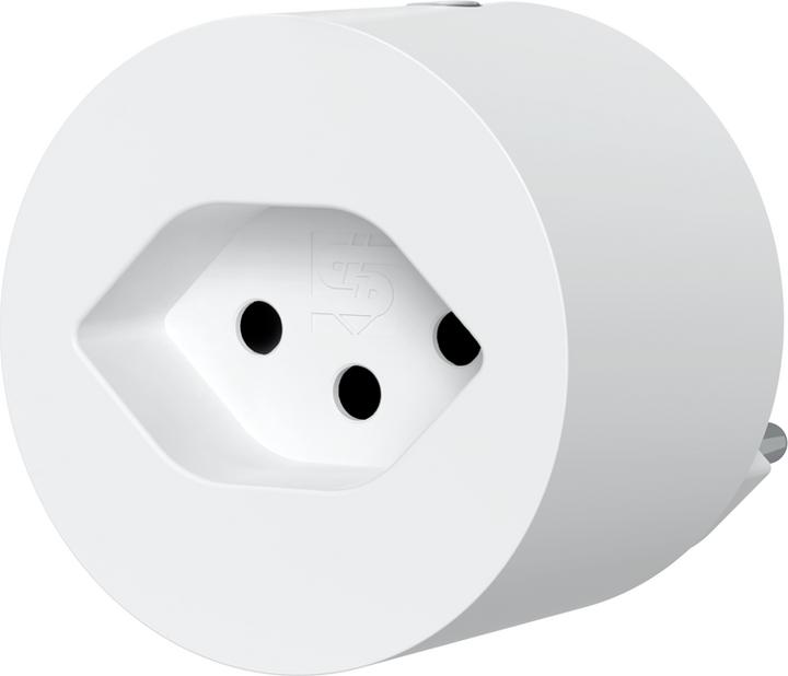 Steffen Matter-Zwischenstecker T12/T13 weiss (max.2300W) (Typ 13)