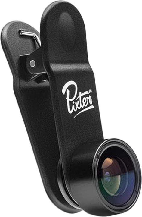 Actual product image Pixter Fisheye lens 180° clip