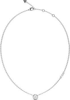 Guess - Modische Stahl-Halskette mit Zirkonen Stylish JUBN04593JWRHT/U (Stahl)