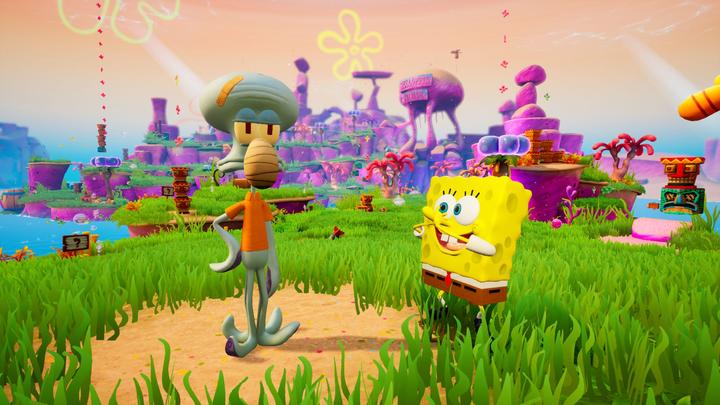 Produktbild THQ Spongebob SquarePants: Battle for Bikini Bottom - Rehydrated (Switch, DE)