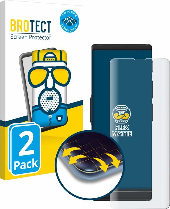 BROTECT Full-Cover Displayschutz Matt