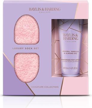 Actual product image Baylis & Harding Foot care gift set Jojoba & Vanilla 2 pcs