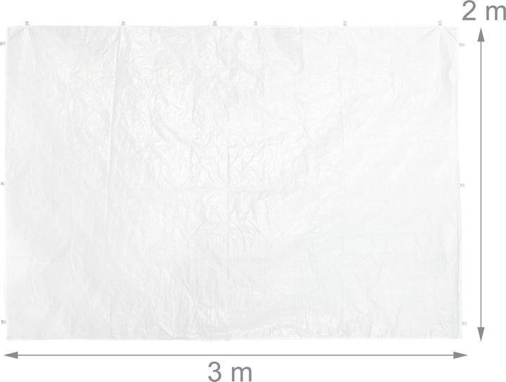 Actual product image Relaxdays Gazebo side-panels (10 cm, 30 cm)