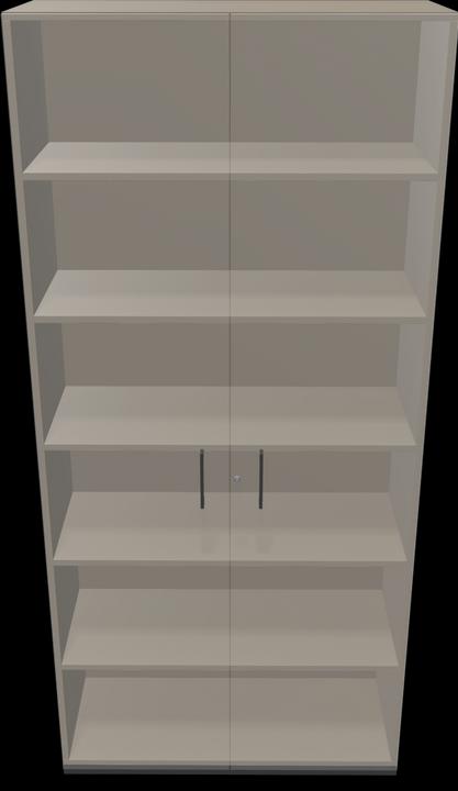 Actual product image Narbutas Choice hinged door cabinet (100 x 40 x 217 cm)