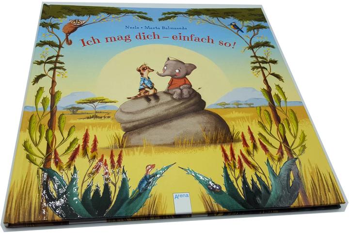 Immagine prodotto Ich mag dich - einfach so! (Tedesco, Neele, 2020)