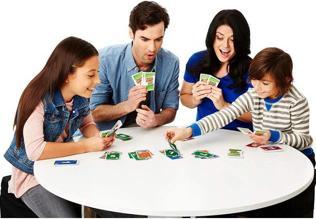 Productafbeelding Mattel Games Skip-Bo (Duits, Frans, Italiaans)