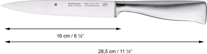 Produktbild WMF Filiermesser GRAND GOURMET Platin (16 cm)