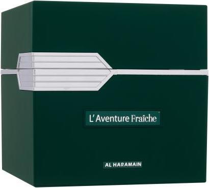 Actual product image Al Haramain L'Aventure Fraiche (Eau de parfum, 100 ml)
