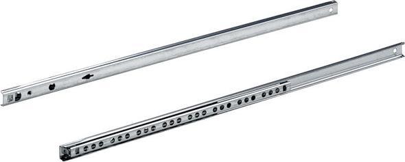 Immagine prodotto Hettich Schubladenschiene Teilauszug 450 mm verzinkt 9136699 2 Stück