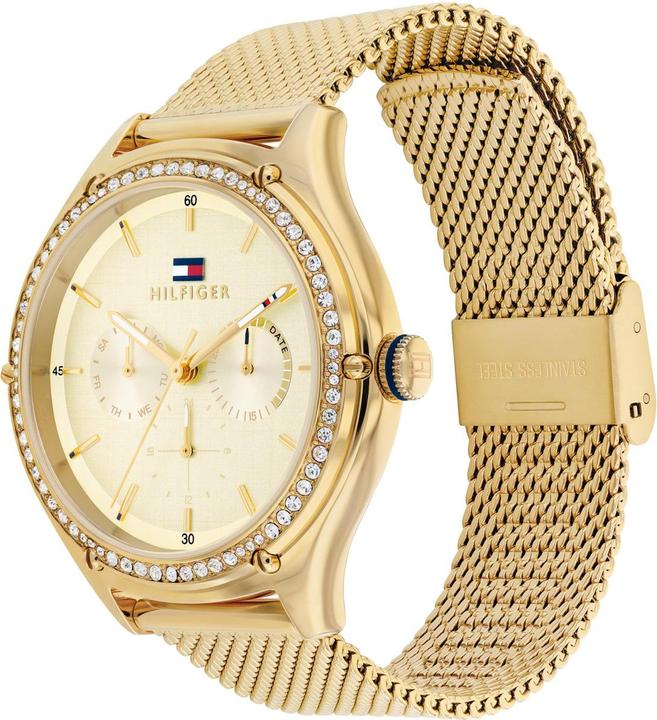 Actual product image Tommy Hilfiger Lexi (Analogue wristwatch, 41 mm)