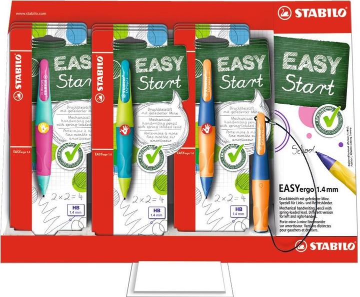 Produktbild STABILO Easyergo 1,4 Start 9er Displ (9 x)