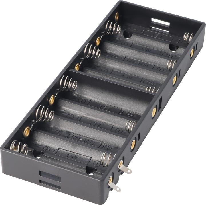 Immagine prodotto AccuCell Portabatterie per 10 Mignon AA LR6