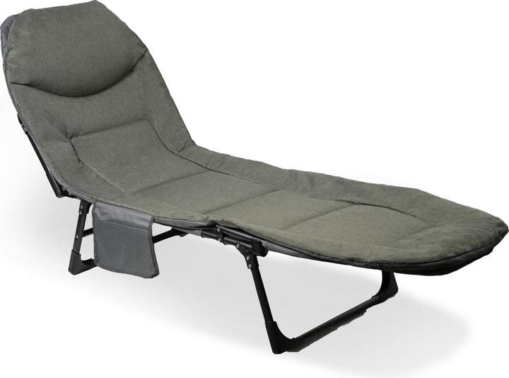 Image du produit Hermex Campingliege Outdoor-Liege Feldbett Sonnenliege Klappbett