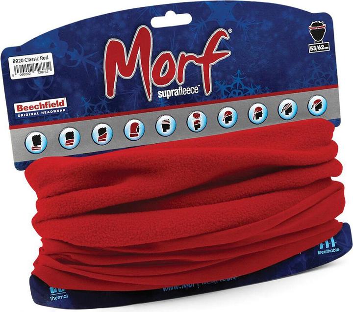 Actual product image Beechfield Suprafleece Morf Schlauchschal Mütze Kopfbedeckung Vielseitig Verwendbar