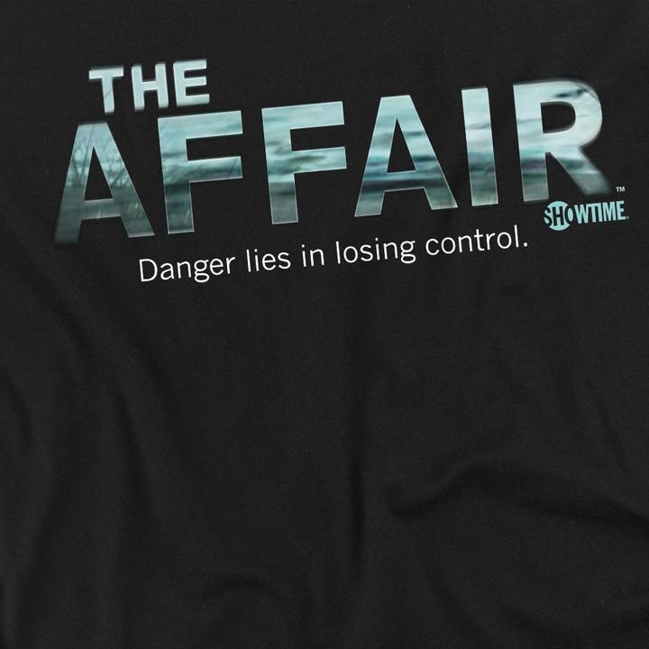 Actual product image The Affair Mens Ocean Logo T-Shirt (S)