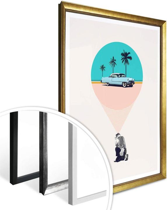 Actual product image Trenddeko F is for future posibilities (40 x 50 cm)