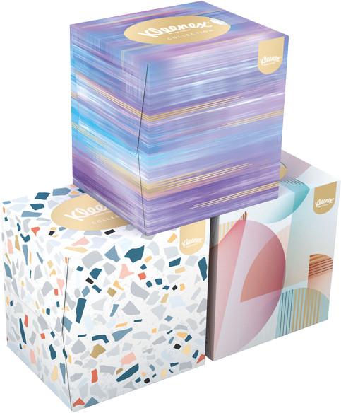 Immagine prodotto Kleenex Cubo per la raccolta dei tessuti cosmetici