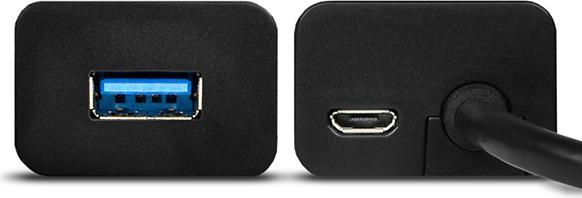 Produktbild Axagon HUE-S2B (USB-C, 4 Ports)