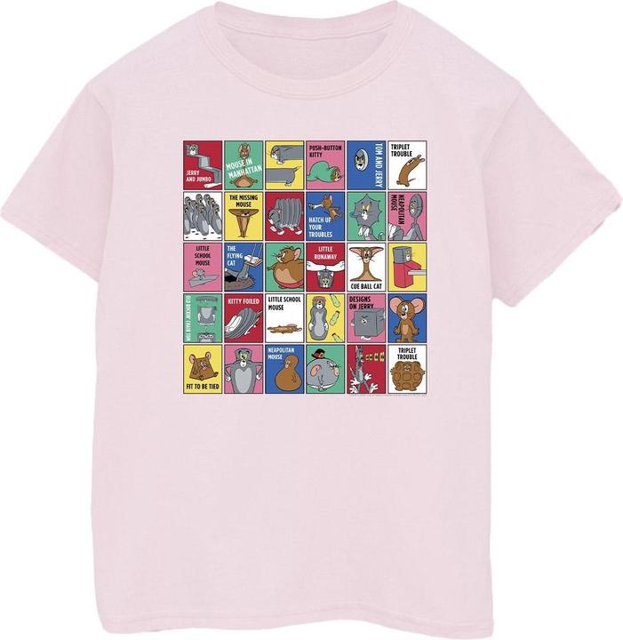 Produktbild Tom & Jerry Grid Squares TShirt (XL)