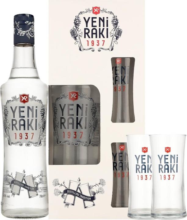 Produktbild Yeni Raki Anisée (1 x 70 cl)