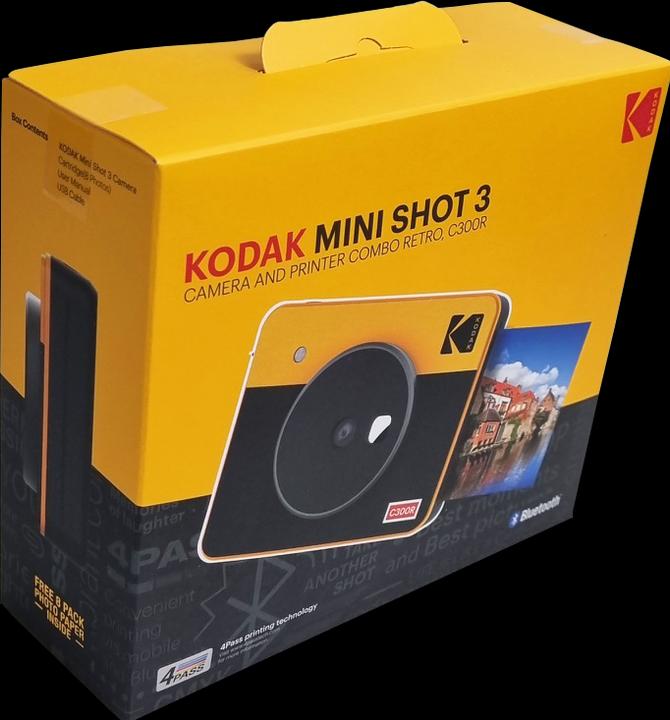 Image du produit Kodak Mini Shot Combo 3 Retro