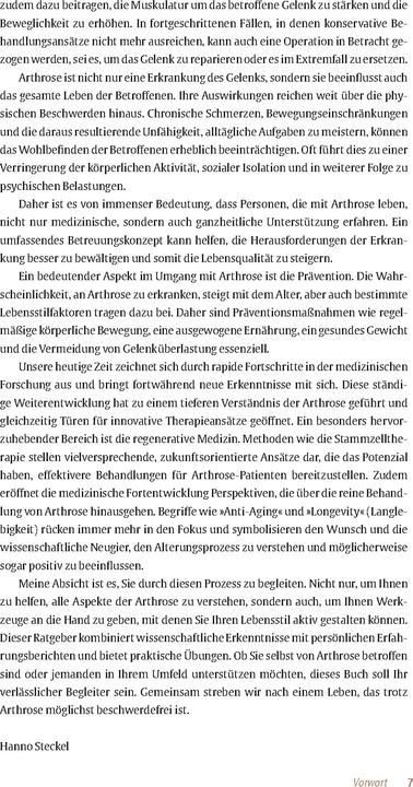 Produktbild Expertenwissen: Arthrose (Deutsch, Prof. Dr. Hanno Steckel, 2024)