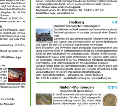 Produktbild PublicPress Erlebnisf.Teutoburger Wald