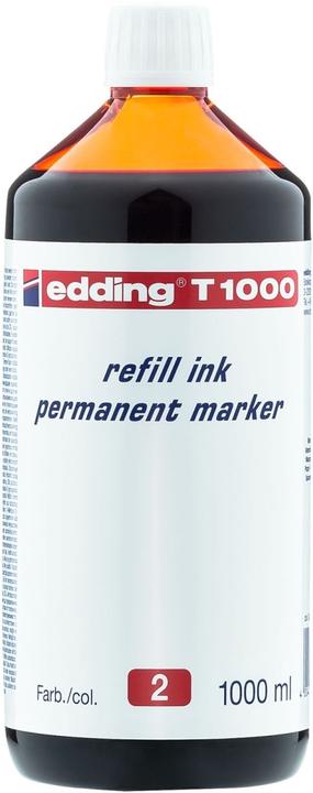 Immagine prodotto Edding T-1000 - inchiostro di ricarica (Rosso, 1 x)