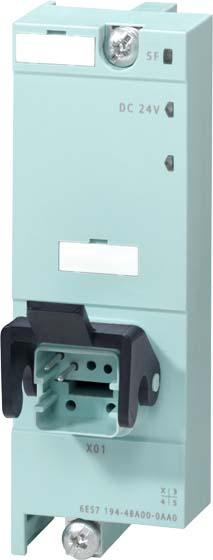 Immagine prodotto Siemens Modulo di connessione PLC 6ES7194-4BA00-0AA0 6ES71944BA000AA0