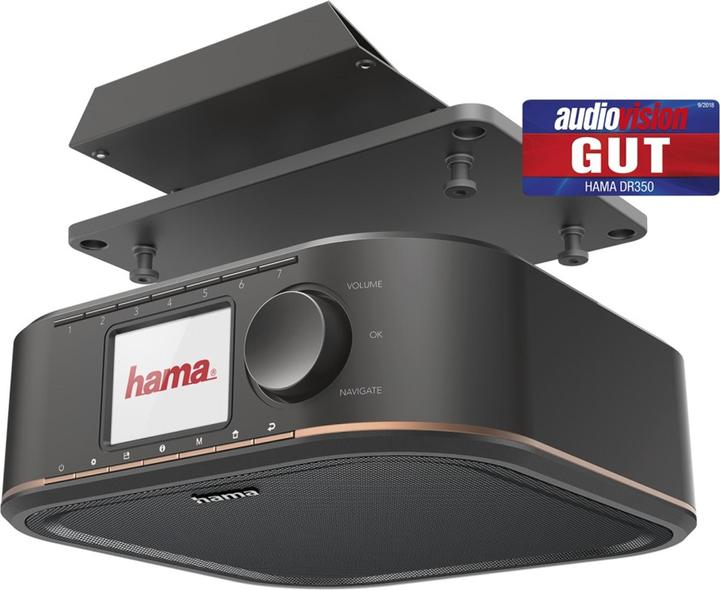 Produktbild Hama Digitalradio DR350, FM/DAB/DAB+ (DAB+, FM)
