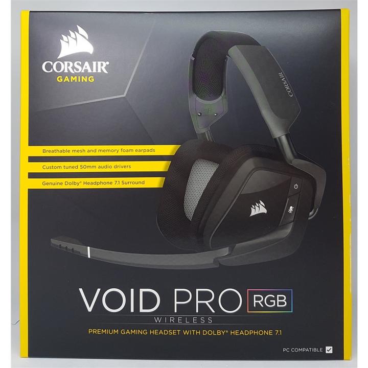 Actual product image Corsair Void Pro RGB Wireless (Wireless)