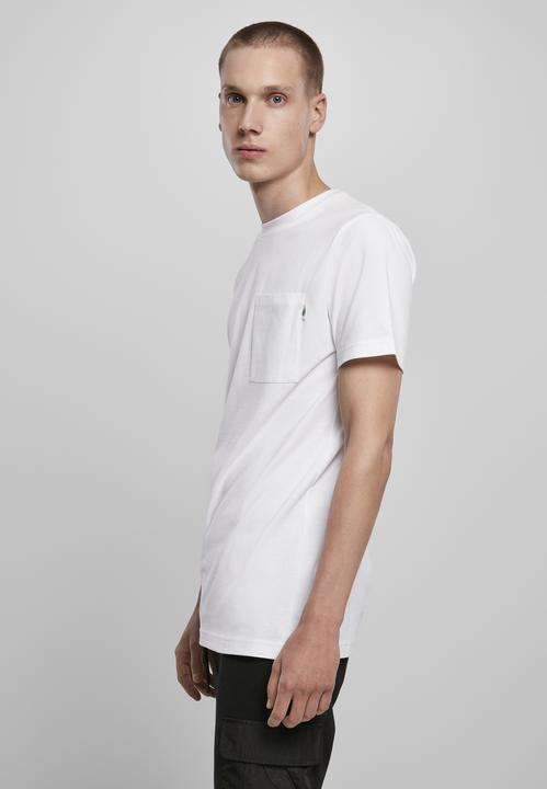 Actual product image Urban Classics Organic Cotton Basic Pocket Tee (4XL)