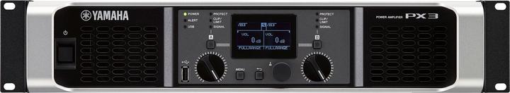 Actual product image Yamaha PX3 - Single amplifier, 2x 500W (Power amplifier)