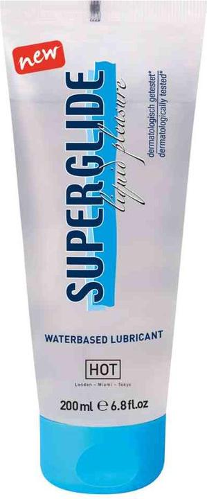 Actual product image HOT Superglide Liquid Pleasure waterbased lubricant 30 ml (30 ml)