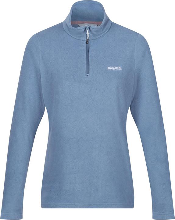 Actual product image Regatta Great Outdoors Womens/Ladies Sweetheart 1/4 Zip Fleece Top (32 D)
