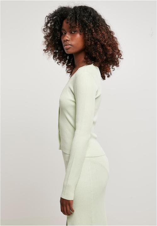 Image du produit Urban Classics Ladies Short Rib Knit Cardigan - 16980 (XL)
