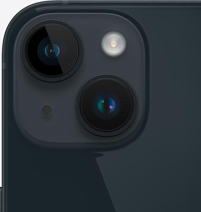 Image du produit jusit iPhone 14 (256 Go, Noir, 6.10", Double SIM, A / Comme neuf)
