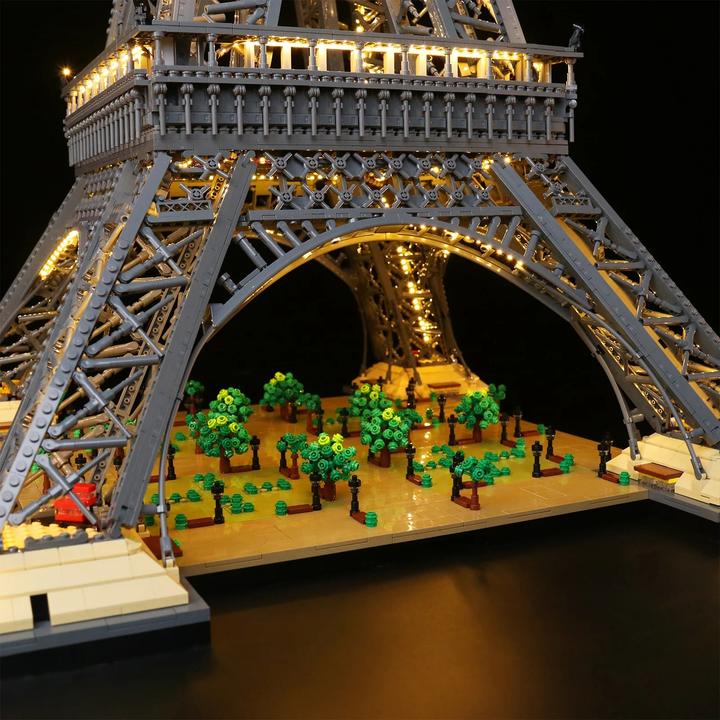 Image du produit BrickBling Kit d'éclairage LED pour LEGO Tour Eiffel