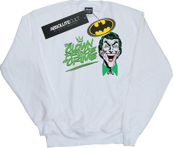 Batman Joker der Clown Prinz des Verbrechens Baumwolle Sweatshirt