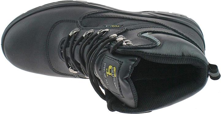 Produktbild Grafters Sicherheitsstiefel Wanderstiefel mit Zehenschutz wasserfest (45)