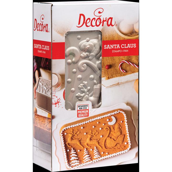 Produktbild Decora Madeleine & Bärentatzen Backblech